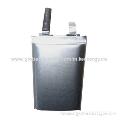 Li-polymer Battery with 1,800mAh Capacity and 3.7V Nominal Voltage